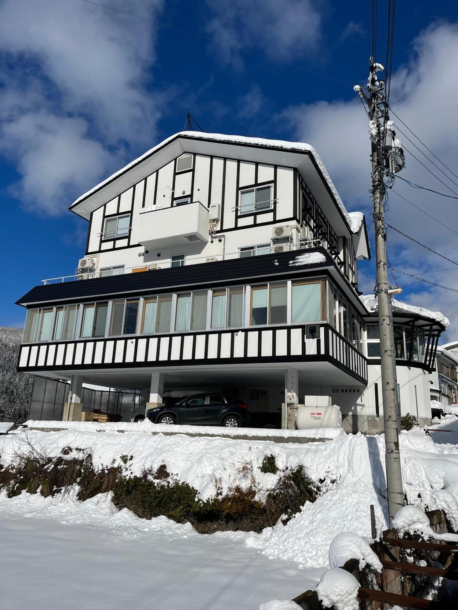 Snow Palace Nozawa Eksteriør bilde